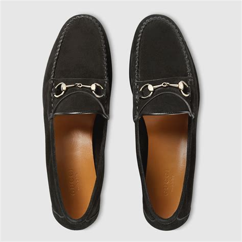 gucci loafers womens outfit|gucci horsebit suede loafer.